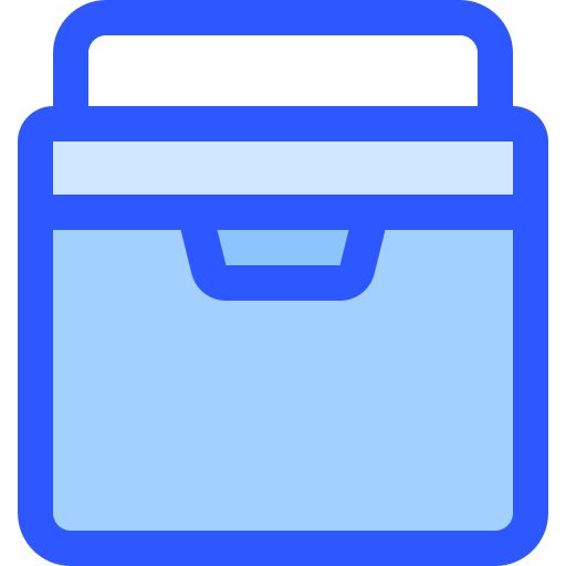 クーラー Generic Blue icon