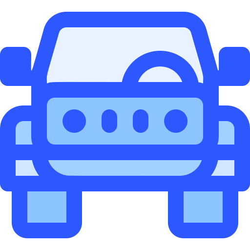 ジープ Generic Blue icon