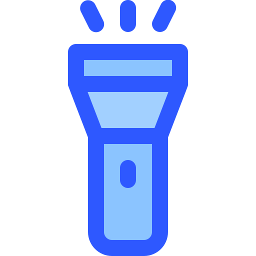 taschenlampe Generic Blue icon