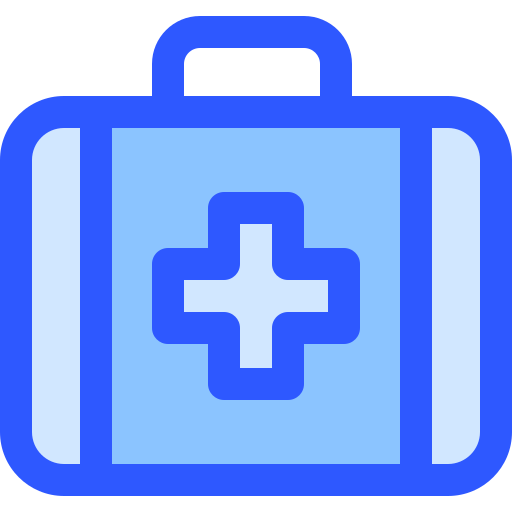 Медицинская аптечка Generic Blue иконка