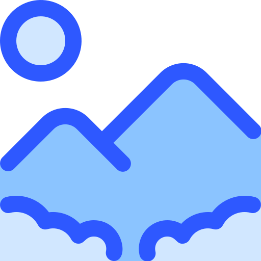гора Generic Blue иконка