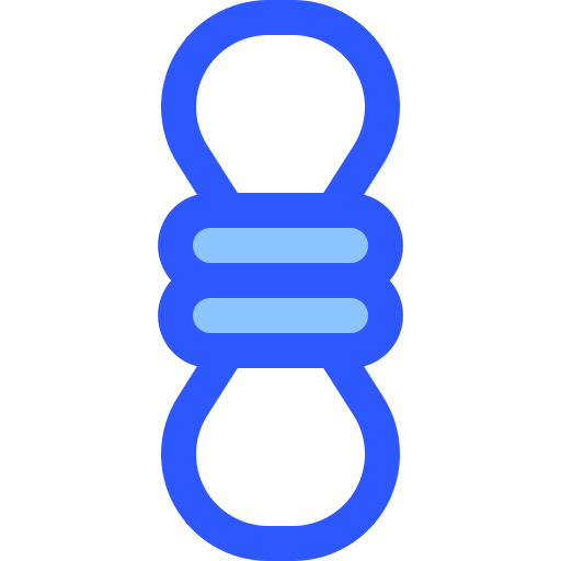 Rope Generic Blue icon
