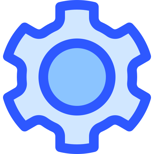 Équipement Generic Blue Icône