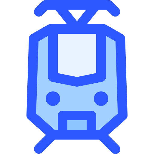 Train Generic Blue icon