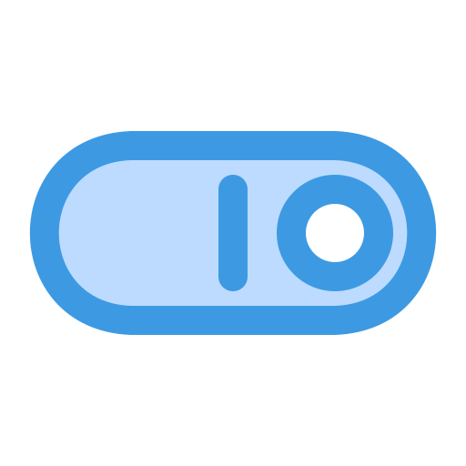 Switch on Generic Blue icon