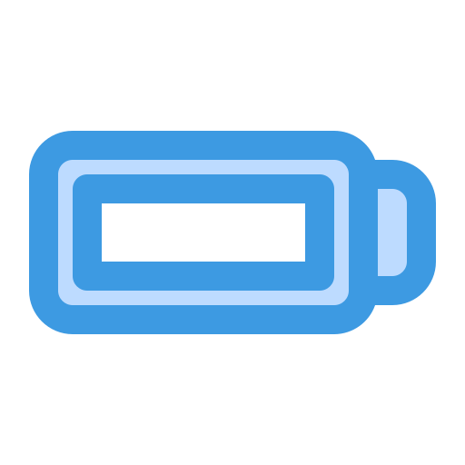 volle batterij Generic Blue icoon