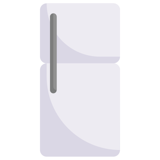 lodówka Generic Flat ikona