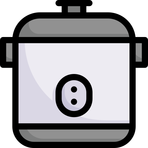 Rice cooker Generic Outline Color icon