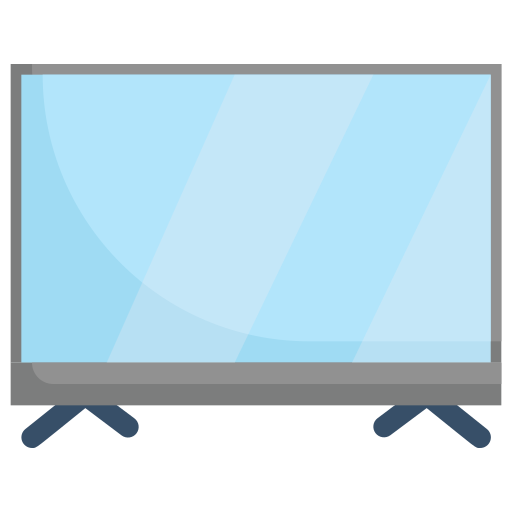 monitor telewizyjny Generic Flat ikona