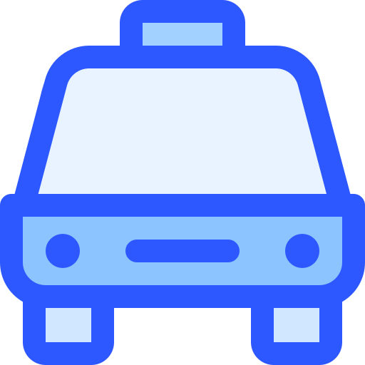 taxi Generic Blue icon