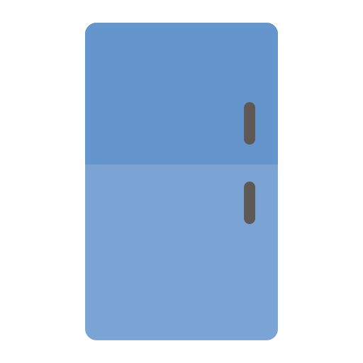 kühlschrank Generic Flat icon