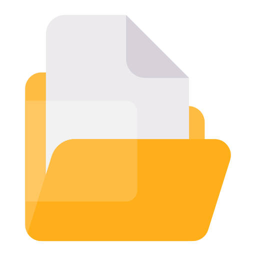 folder plików Generic Flat ikona