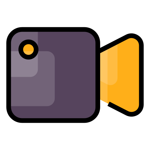 videorecorder Generic Outline Color icon