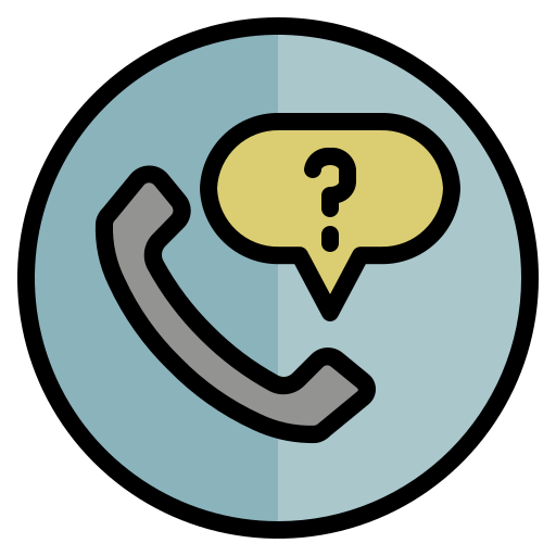 hotline Generic Outline Color icon