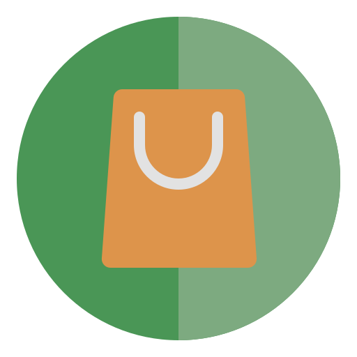 Shopping bag Generic Flat icon