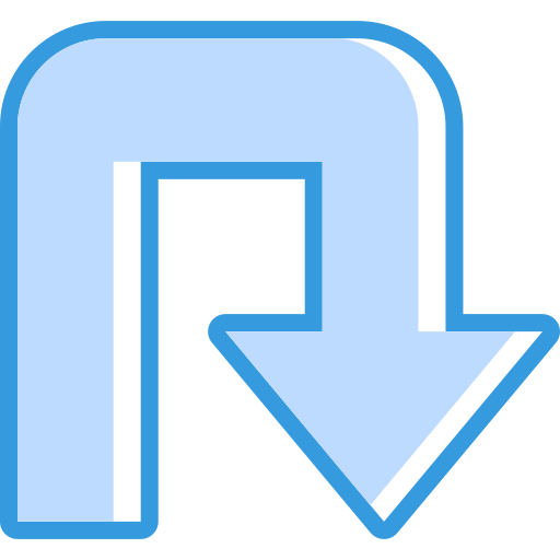Redo Generic Blue icon
