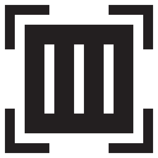 Barcode Generic Glyph icon