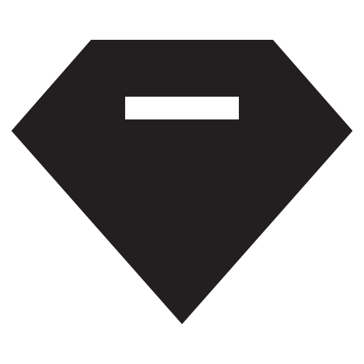 diamante Generic Glyph icono