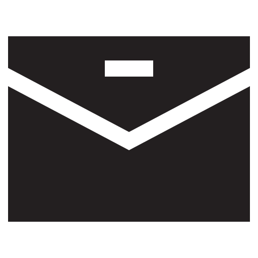 e-mail Generic Glyph ikona