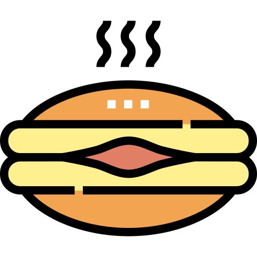 dorayaki Detailed Straight Lineal color ikona