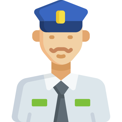 polizei Special Flat icon