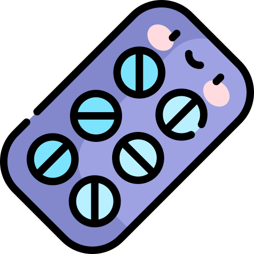 tablette Kawaii Lineal color icon