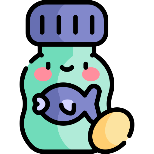fischöl Kawaii Lineal color icon