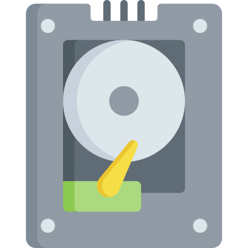 Harddrive Special Flat icon