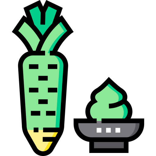 wasabi Detailed Straight Lineal color ikona
