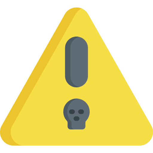znak ostrzegawczy Special Flat ikona