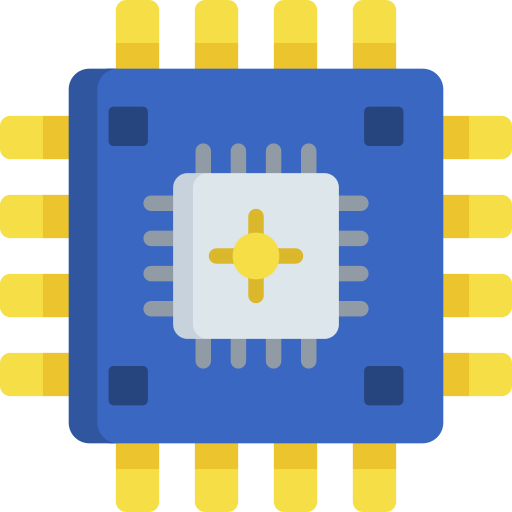 Processor Special Flat icon