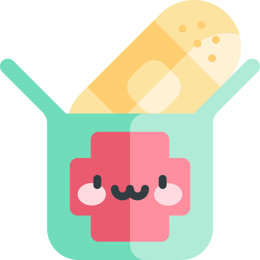 pflaster Kawaii Flat icon