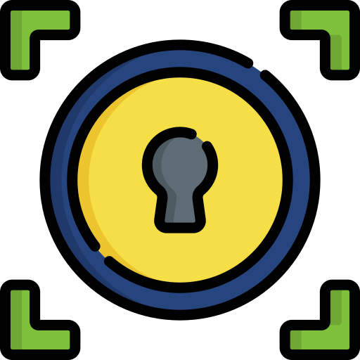 Keyhole Special Lineal color icon