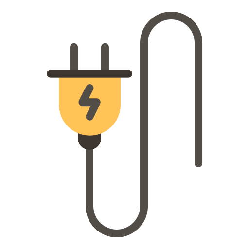Plug in Generic Flat icon