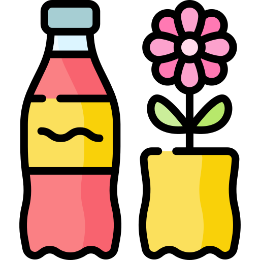 butelka z recyklingu Special Lineal color ikona