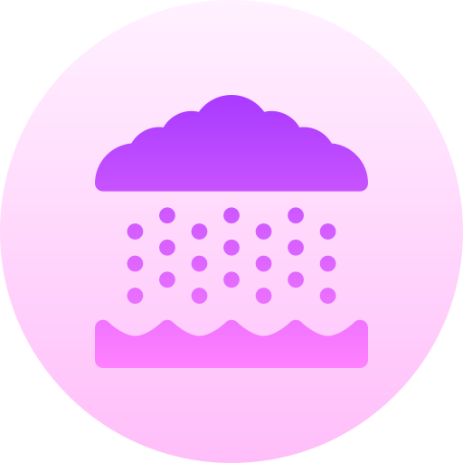 Storm Basic Gradient Circular icon