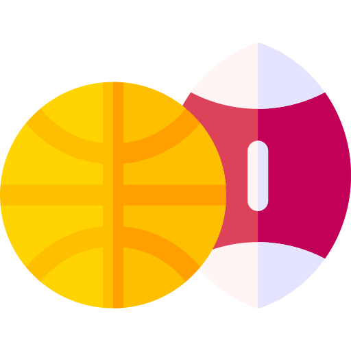sport Basic Rounded Flat icoon