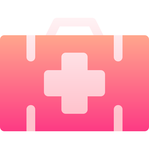 First aid kit Basic Gradient Gradient icon