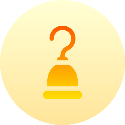 gancho Basic Gradient Circular icono