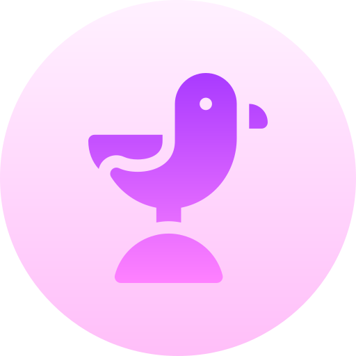 Seagull Basic Gradient Circular icon
