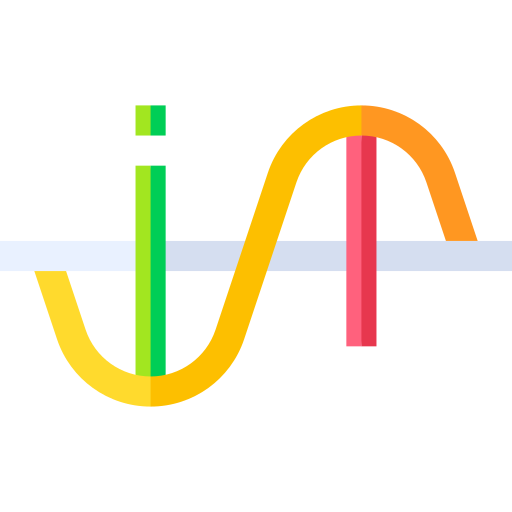 parabel Basic Straight Flat icon