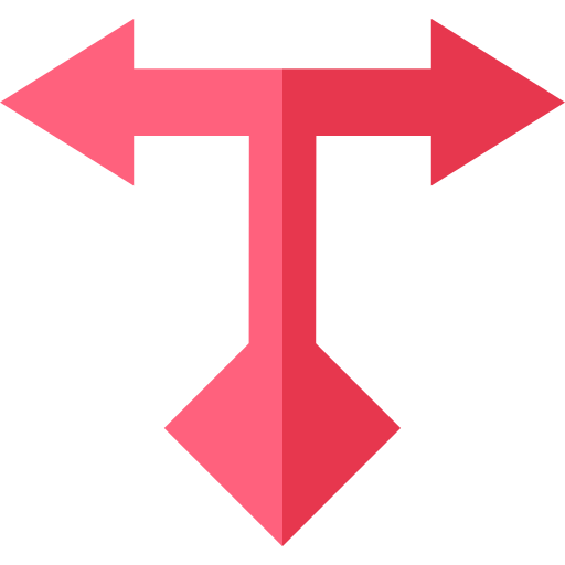 Horizontal arrow Basic Straight Flat icon