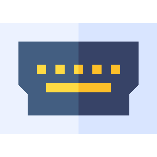 hdmi-port Basic Straight Flat icon