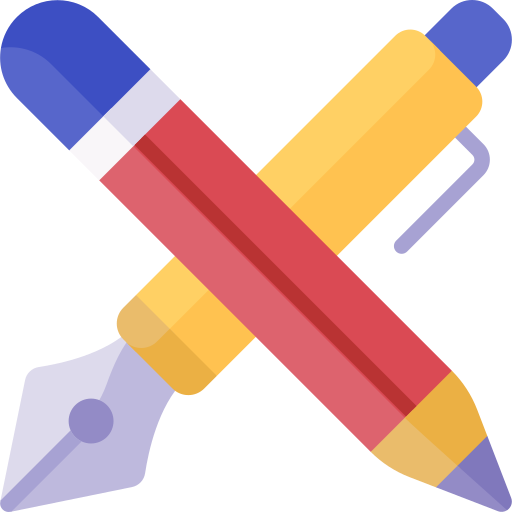 Writing Special Flat icon