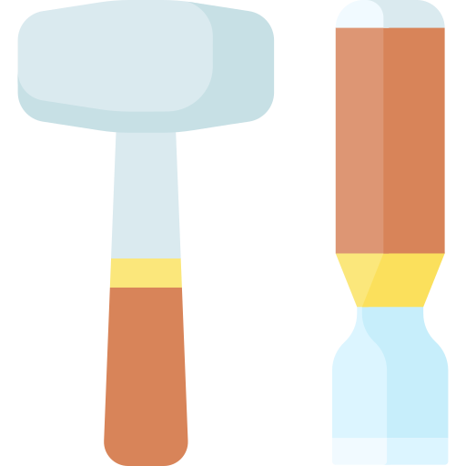 Wood chisel Special Flat icon