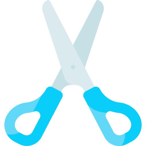 Scissors Special Flat icon