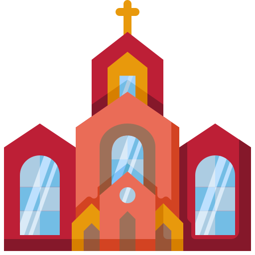 教会 Generic Flat icon