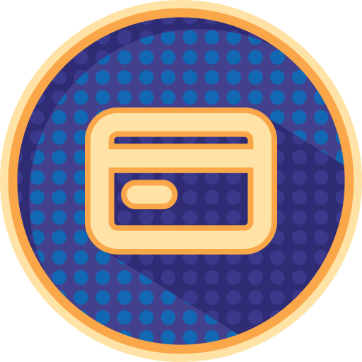 신용 카드 Generic Circular icon
