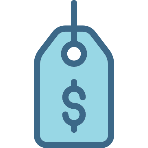 Price tag Octopocto Lineal Color icon