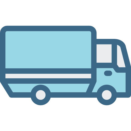 ciężarówka dostawcza Octopocto Lineal Color ikona